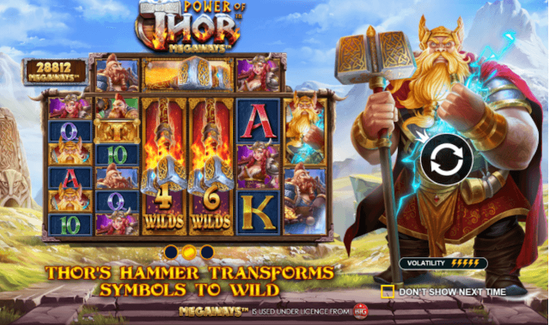 power of thor ragnarog