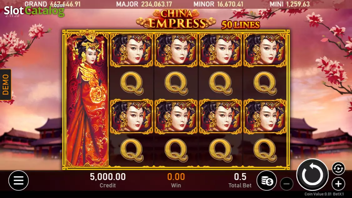 China Empress Tunjukkan Sinyal JP Maxwin Saat Alurnya Mengalir Stabil
